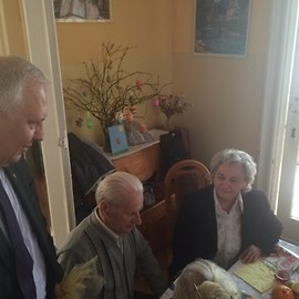 Śniadanie wielkanocne z seniorami