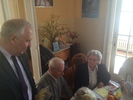 Śniadanie wielkanocne z seniorami
