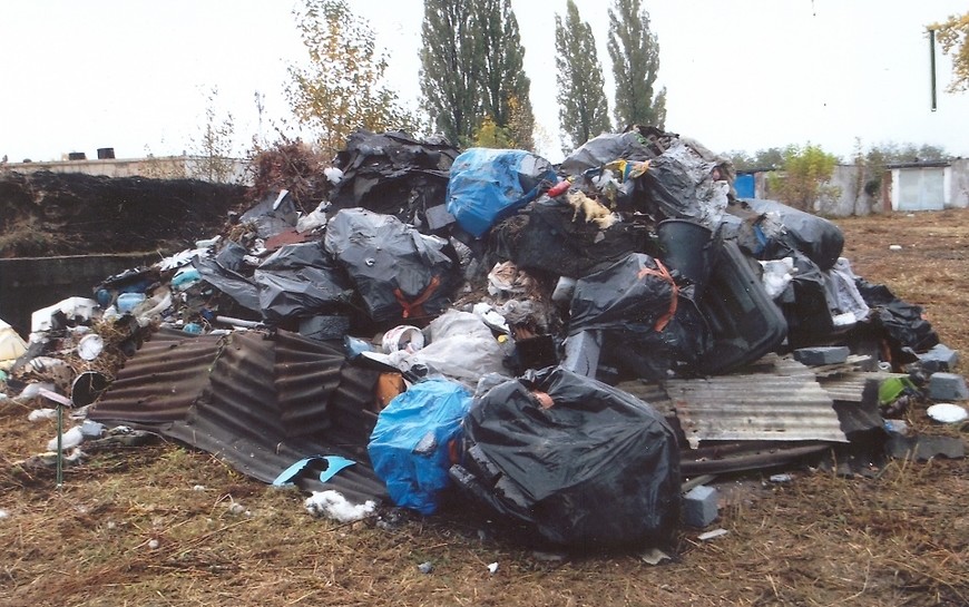 Setki ton do posprzątania