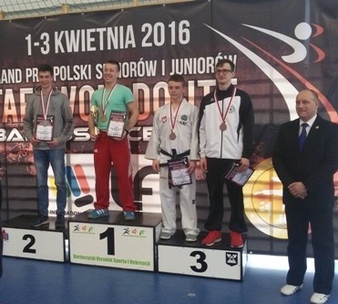 Sukces Macieja Żuka