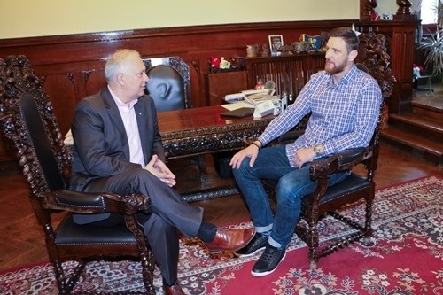 Prezydent spotkał się z Piotrem Gruszką