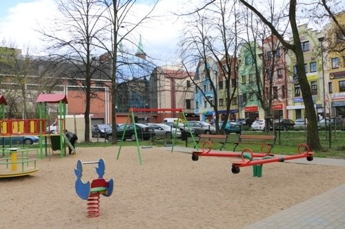 Przegląd placów zabaw