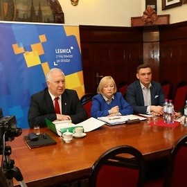 Przedsesyjna konferencja prezydenta