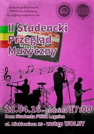 Przegląd muzyki studenckiej