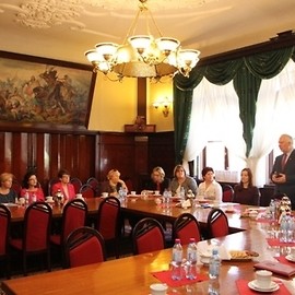 Przyjaciele z Blanska w Legnicy