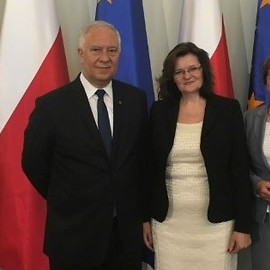 Prezydent Legnicy odznaczony Krzyżem Kawalerskim Orderu Odrodzenia Polski