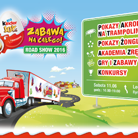 Sobota w Legnicy z Kinder Joy