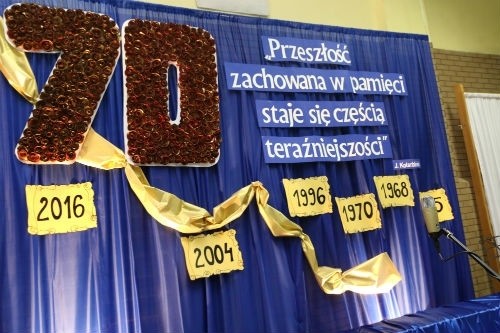 Siedemdziesiąt lat z młodością