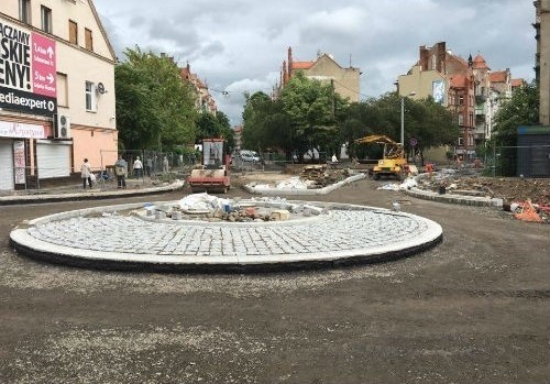 Rondo na Jaworzyńskiej nabiera kształtów