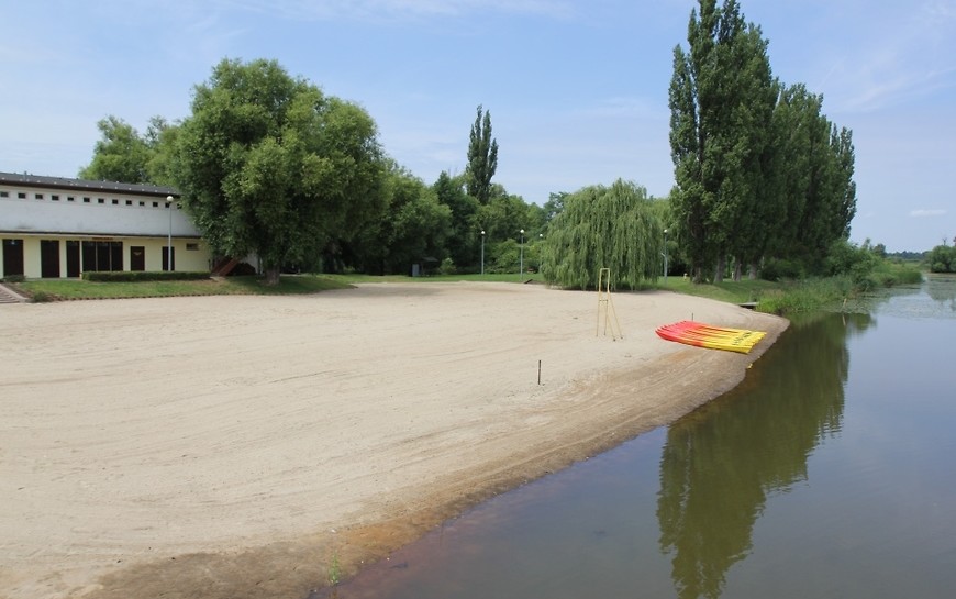 Sezon na kąpieliska