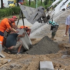 Przebudowa al. Piłsudskiego