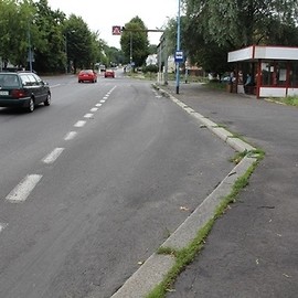 Przebudowa zatoki przy ul. Złotoryjskiej