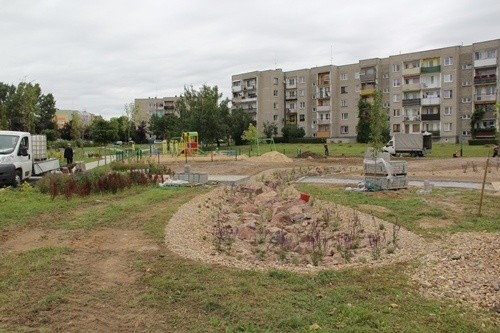 Rośnie Park Piekary