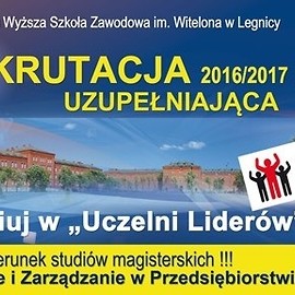 Rozpoczęła się rekrutacja uzupełniająca w PWSZ
