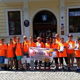 Sportowy obóz w Blansku