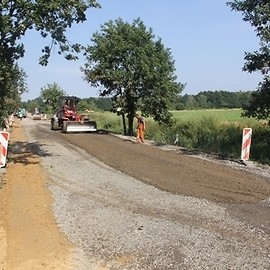 Przebudowa ul. Rzeszotarskiej