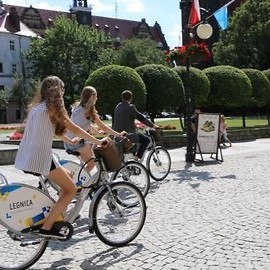 Rośnie popularność miejskich rowerów