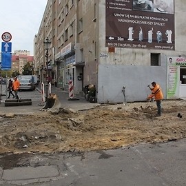 Przebudowa chodnika przy ul. Chojnowskiej