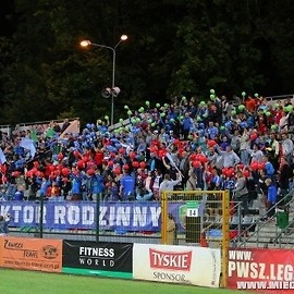 Stadion Miejski im. Orła Białego najbezpieczniejszy w 1 lidze