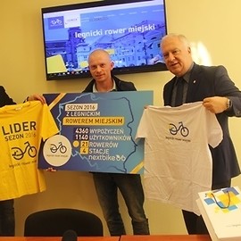 Sukces Legnickiego Roweru Miejskiego