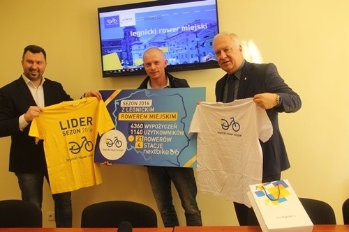 Sukces Legnickiego Roweru Miejskiego