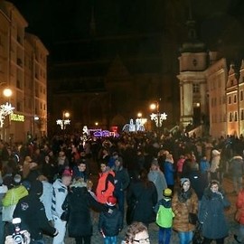 Rozbłysły świąteczne iluminacje