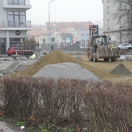 Remont ul. św. Piotra