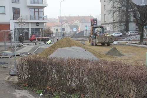 Remont ul. św. Piotra