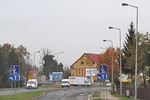 STOP dla tranzytu ciężarówek przez Legnicę