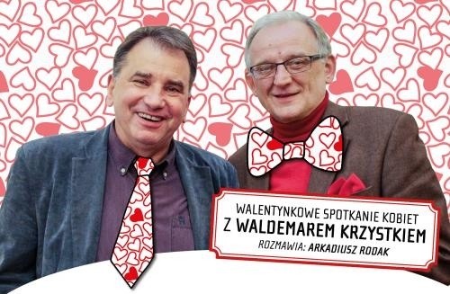 Spotkanie kobiet z Waldemarem Krzystkiem