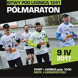 Półmaraton Bitwy Legnickiej 1241