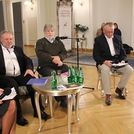 Szewach Weiss w Sali Królewskiej