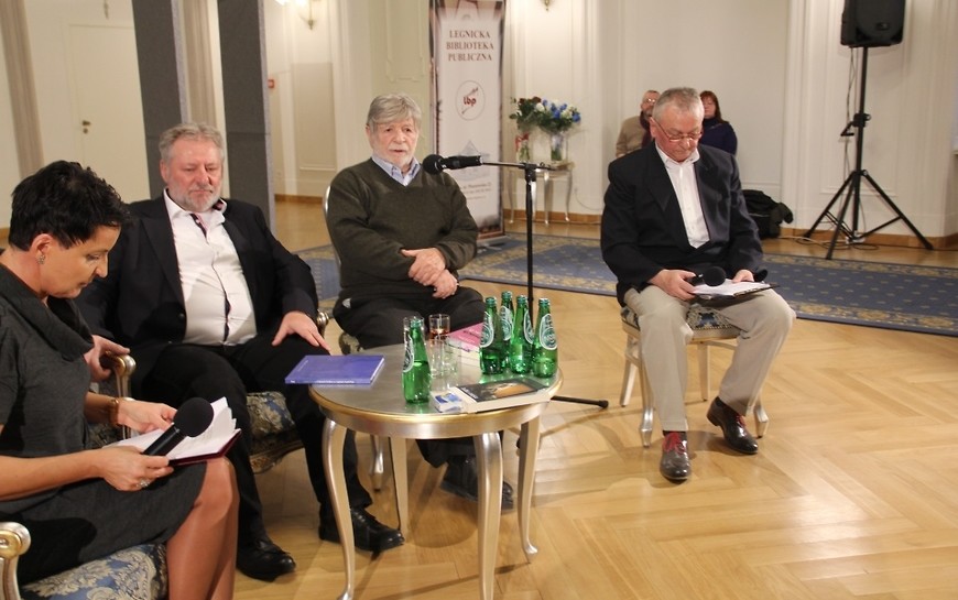 Szewach Weiss w Sali Królewskiej
