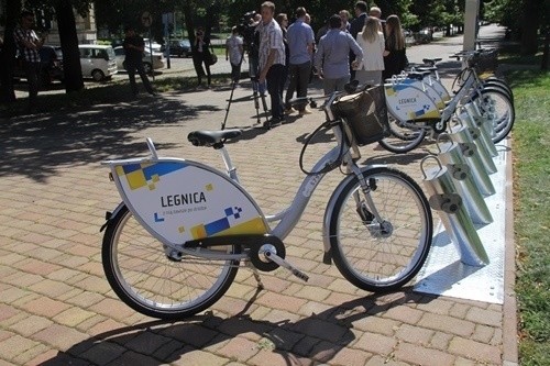 Przetarg na Legnicki Rower Miejski