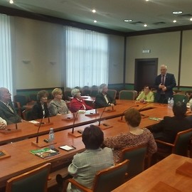 Spotkanie Legnickiej Rady Seniorów