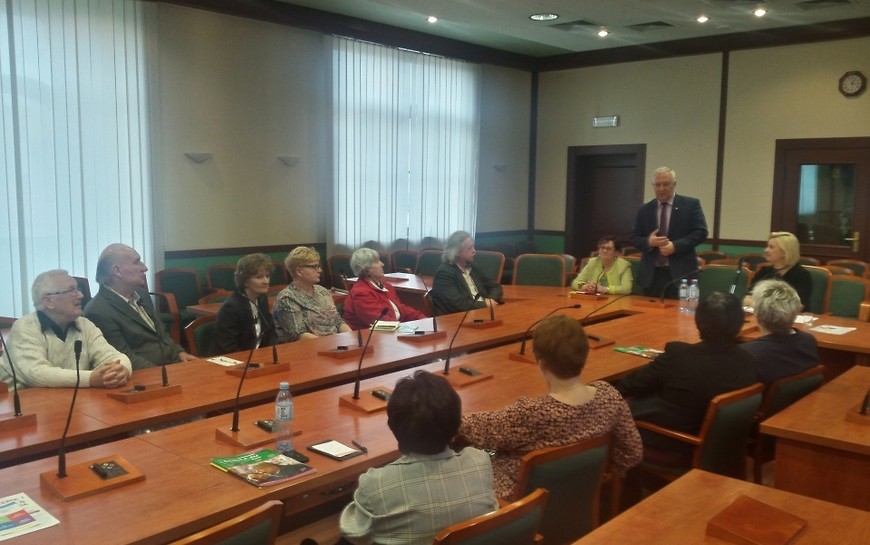 Spotkanie Legnickiej Rady Seniorów