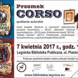 Spotkanie z Przemkiem Corso
