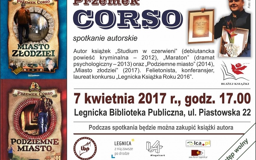 Spotkanie z Przemkiem Corso