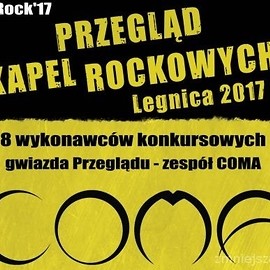 Przegląd Kapel Rockowych - Legnica 2017