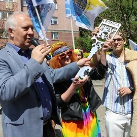 Studenci przejęli władzę w mieście