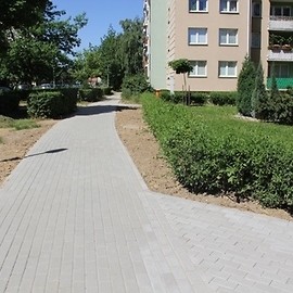 Przebudowy i remonty chodników