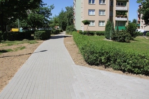 Przebudowy i remonty chodników