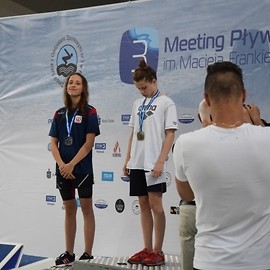 Srebrny medal Oliwii Gąsior