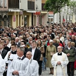Procesje Bożego Ciała