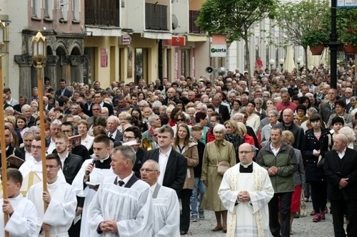 Procesje Bożego Ciała