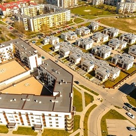 Strefa ograniczonej prędkości na Piekarach B
