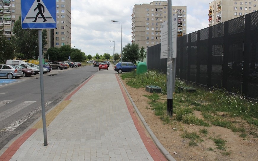 Przebudowy i remonty chodników