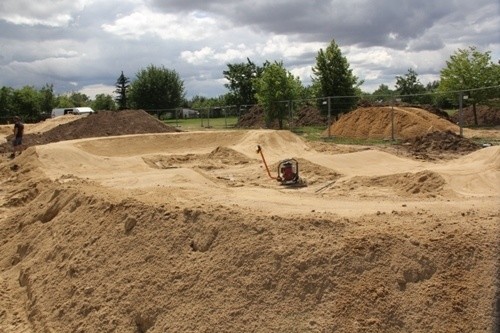 Pumptrack coraz bliżej