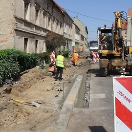 Przebudowy i remonty chodników