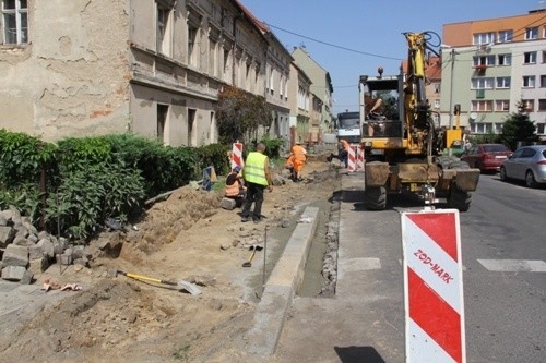 Przebudowy i remonty chodników